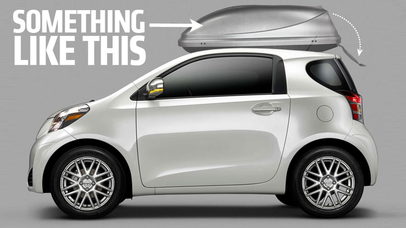 Illustration for article titled Will It Baby: 2013 Scion iQ